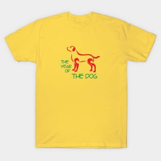 The Year of the Dog T-Shirt